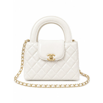 CHANEL KELLY MINI FLAP BAG TOP HANDLE