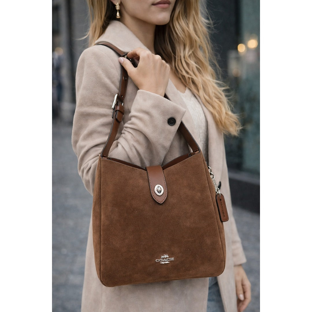 COACH HADLEY CONVERTIBLE CROSS BODY BAG