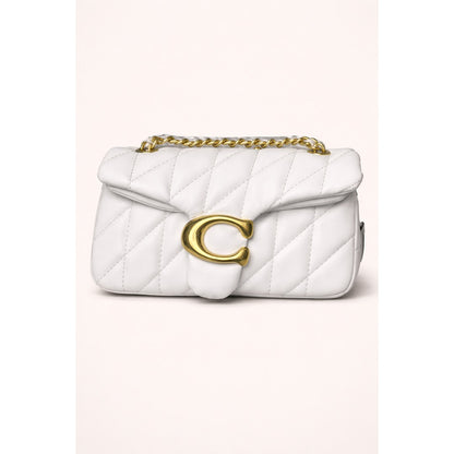 COACH TABBY 20 PILLOW QUILTED SHOULDER BAG