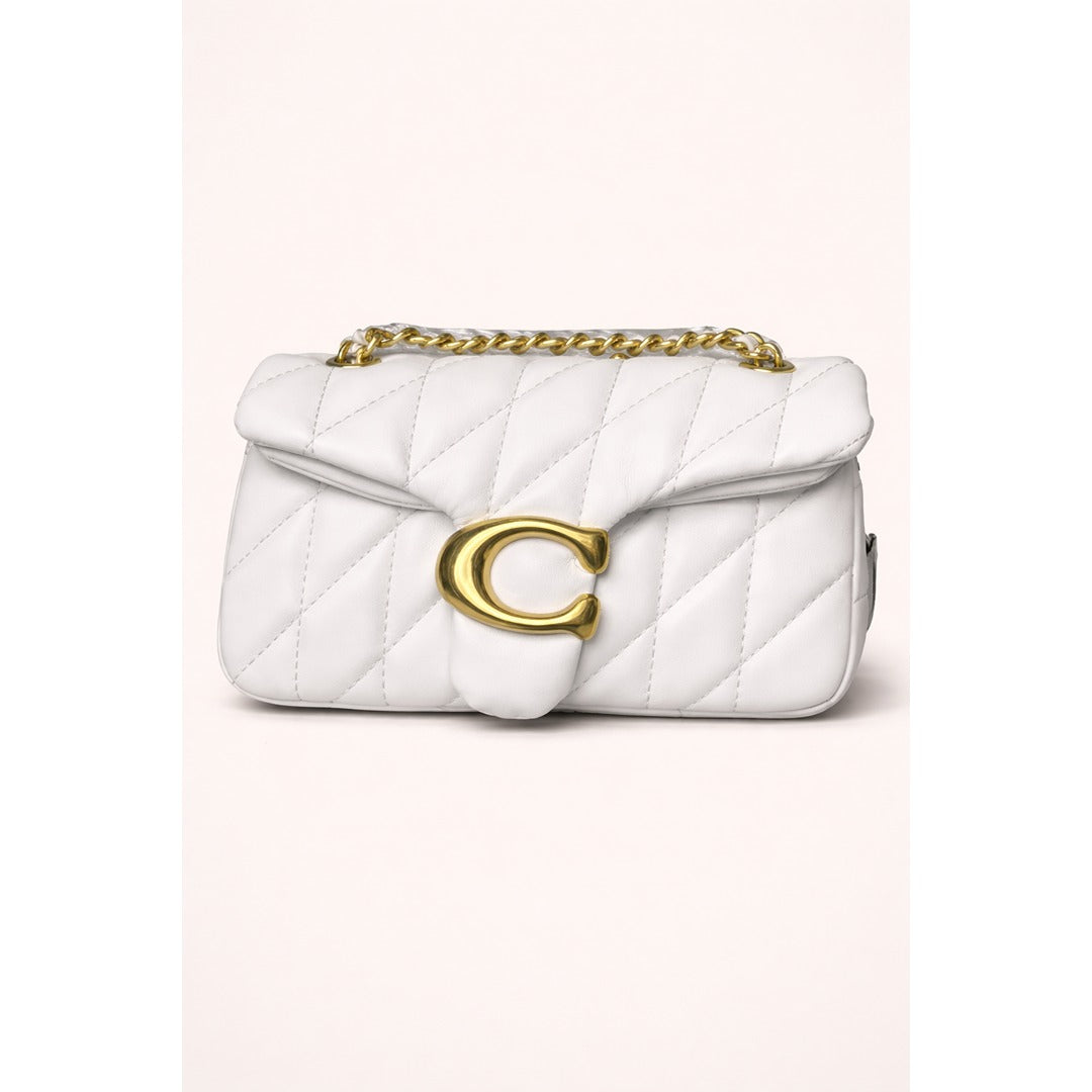COACH TABBY 20 PILLOW QUILTED SHOULDER BAG
