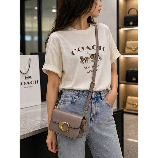 COACH IDOL MAGNETIC ‘C CROSSBODY BAG