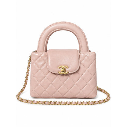 CHANEL KELLY MINI FLAP BAG TOP HANDLE