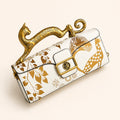 LANVIN PENCIL CAT MATTE HANDLE BAG