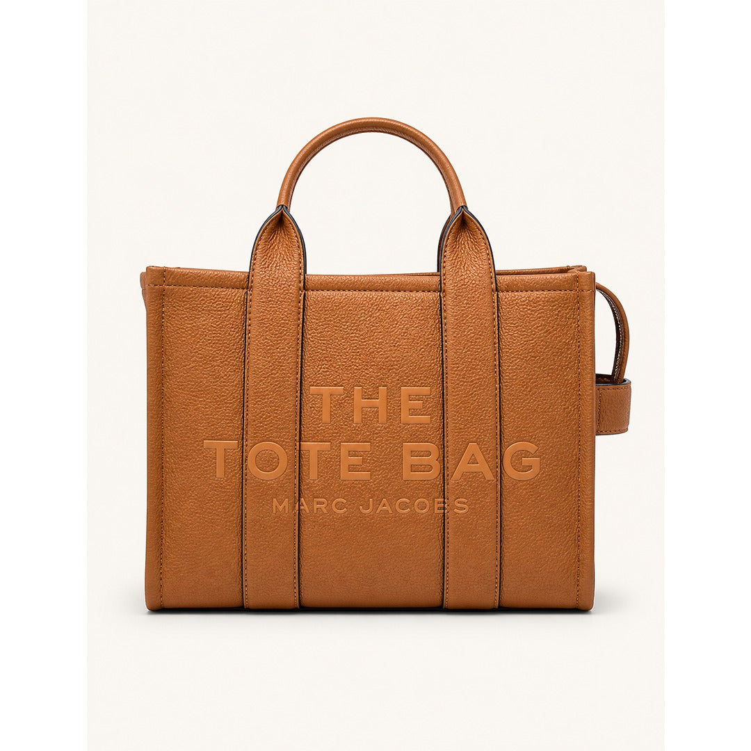 MARC JACOBS THE LEATHER TOTE BAG