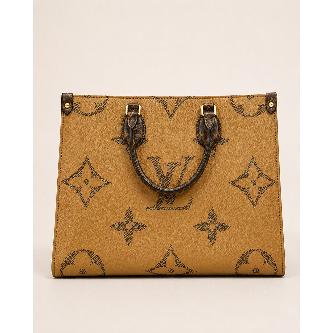LOUIS VUITTON ONTHEGO EMBOSSED MEDIUM TOTE BAG