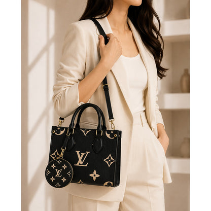 LOUIS VUITTON ONTHE GO PM MONOGRAM BAG
