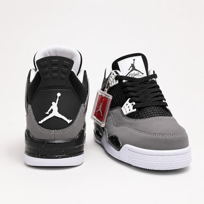 NIKE AIR JORDAN RETRO 4 CEMENT GREY SHOES