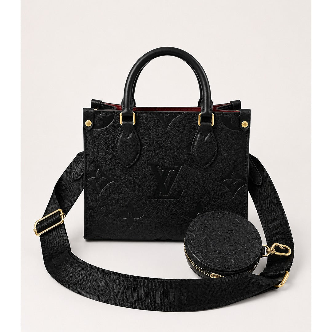 LOUIS VUITTON ONTHE GO PM MONOGRAM BAG