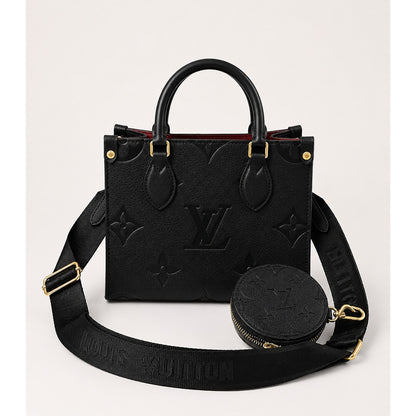 LOUIS VUITTON ONTHE GO PM MONOGRAM BAG
