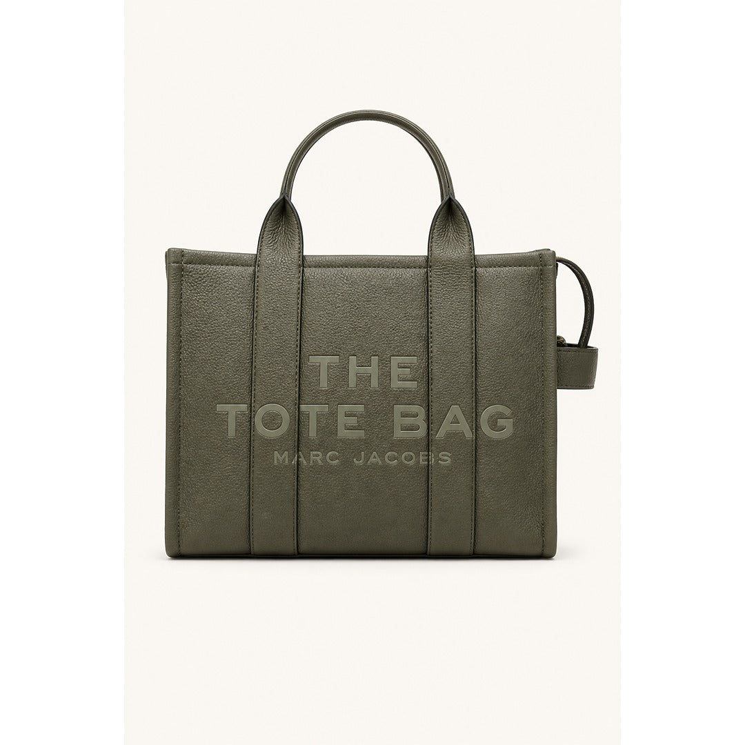 MARC JACOBS THE LEATHER TOTE BAG