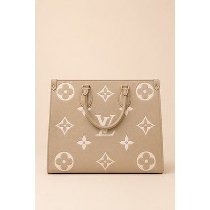 LOUIS VUITTON ONTHEGO EMBOSSED MEDIUM TOTE BAG