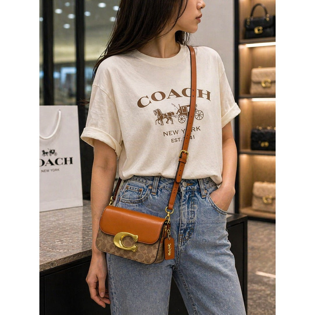 COACH IDOL MAGNETIC ‘C CROSSBODY BAG
