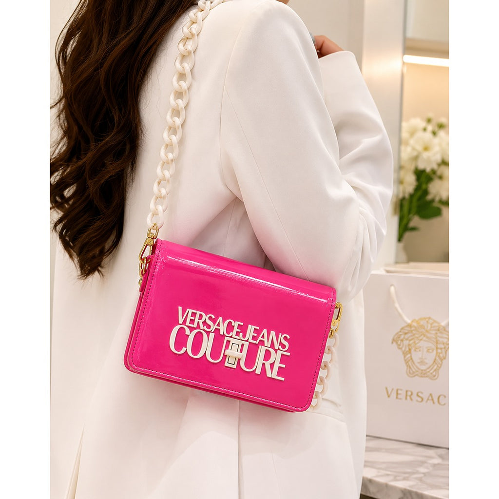 VERSACE COUTURE JEANS CROSSBODY BAG