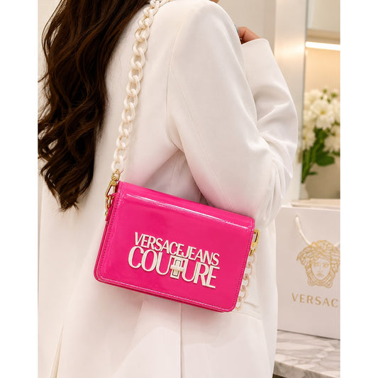 VERSACE COUTURE JEANS CROSSBODY BAG