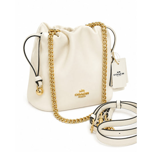 COACH FAYE MINI DRAWSTRING BUCKET BAG