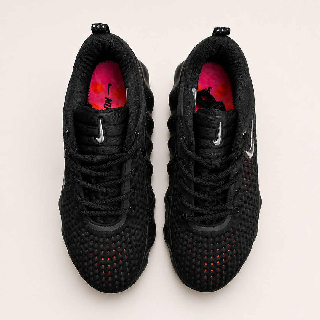NIKE MIND 002 PREGAME BLACK SHOES
