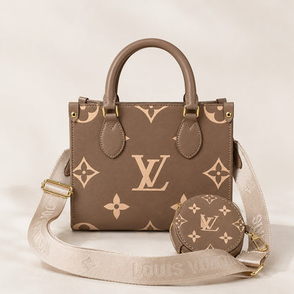 LOUIS VUITTON ONTHE GO PM MONOGRAM BAG