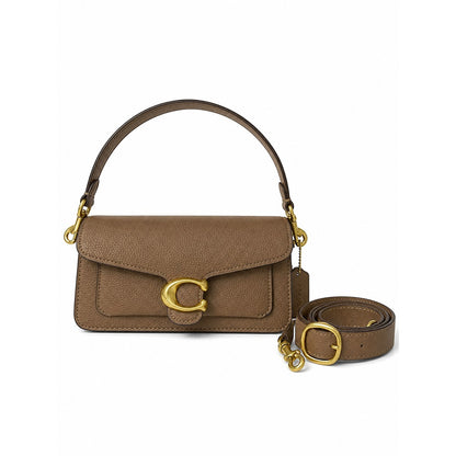 COACH TABBY 20 CHOCOLATE BROWN SHOULDER BAG