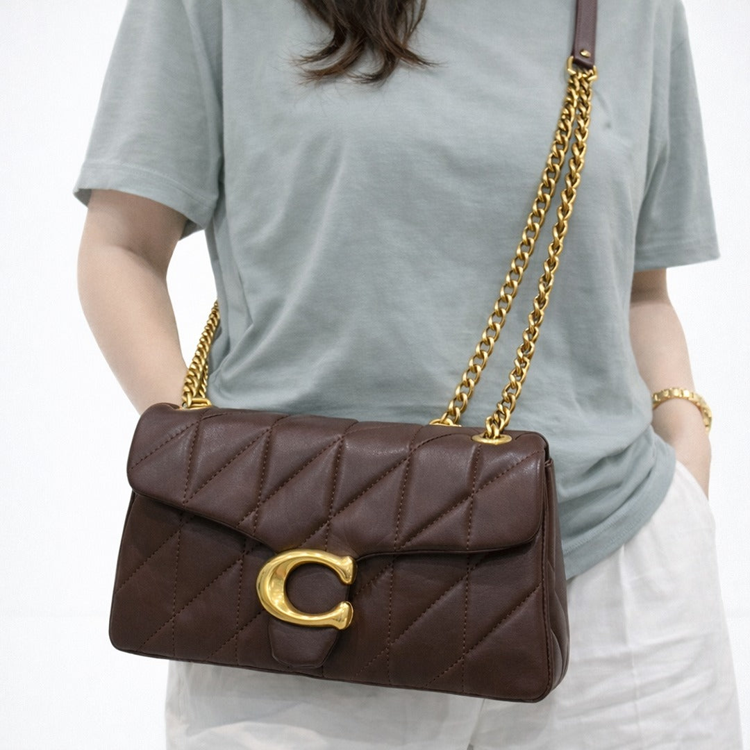 COACH TABBY 26 PILLOW QUILTED SHOULDER BAG