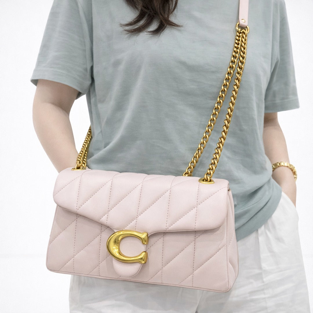 COACH TABBY 26 PILLOW QUILTED SHOULDER BAG