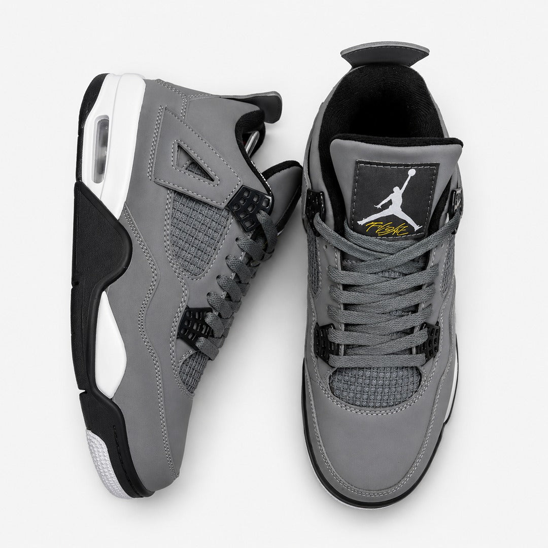 NIKE AIR JORDAN RETRO 4 COOL GREY SHOES