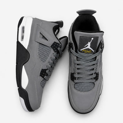 NIKE AIR JORDAN RETRO 4 COOL GREY SHOES