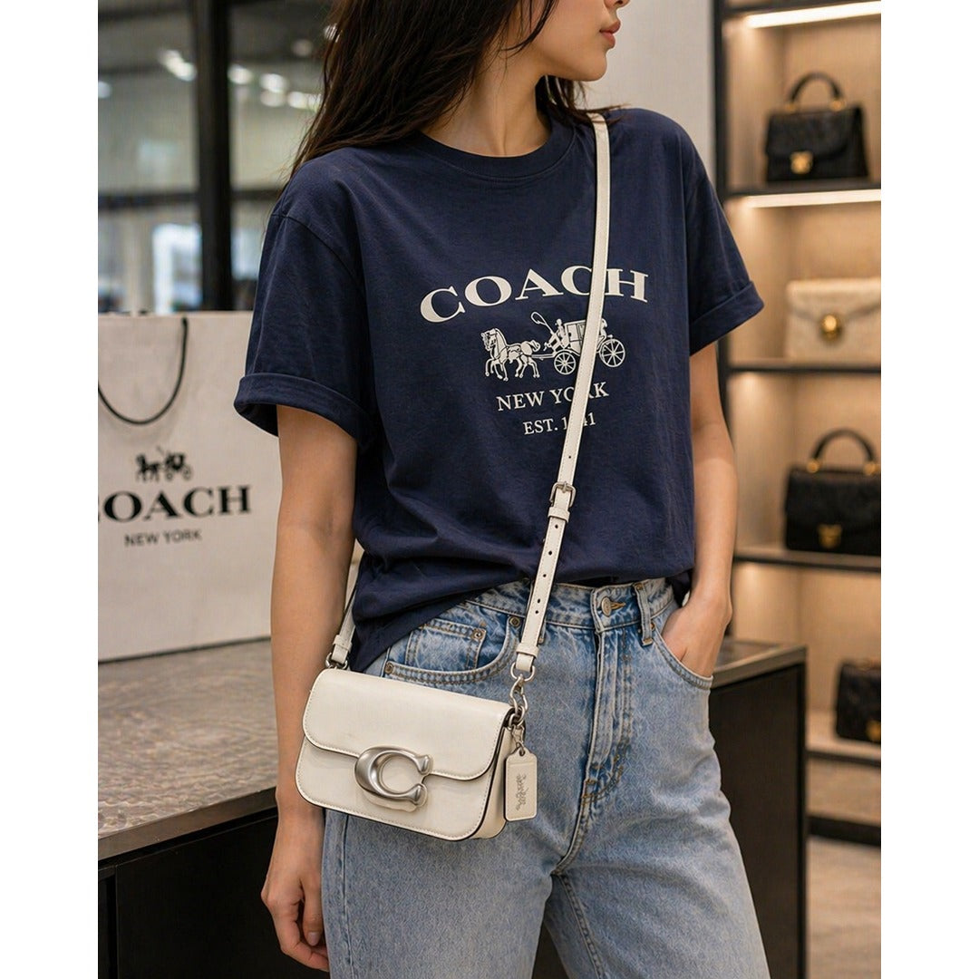 COACH IDOL MAGNETIC ‘C CROSSBODY BAG