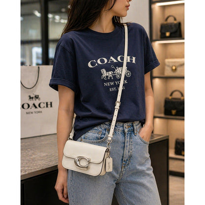 COACH IDOL MAGNETIC ‘C CROSSBODY BAG