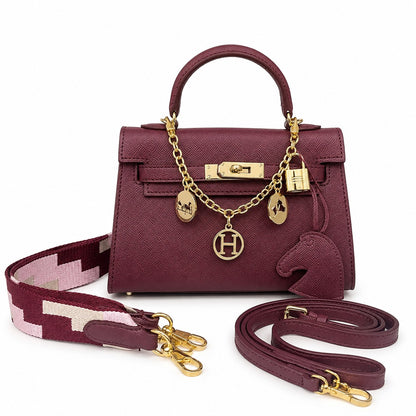 HERMES KELLY MINI SELLER CHARM CHAIN