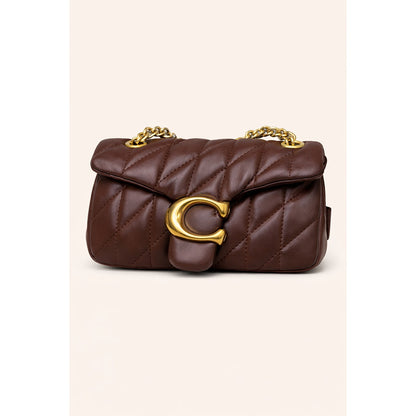 COACH TABBY 20 PILLOW QUILTED SHOULDER BAG