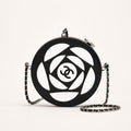 CHANEL CRUISE PLEXI CAMELIA MINI BAG