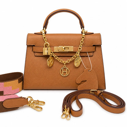 HERMES KELLY MINI SELLER CHARM CHAIN
