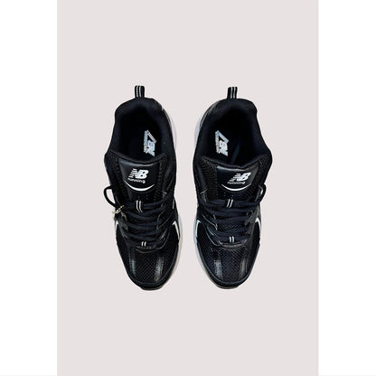 NEW BALANCE 530 BLACK WHITE ABZORB RUNNING SHOES