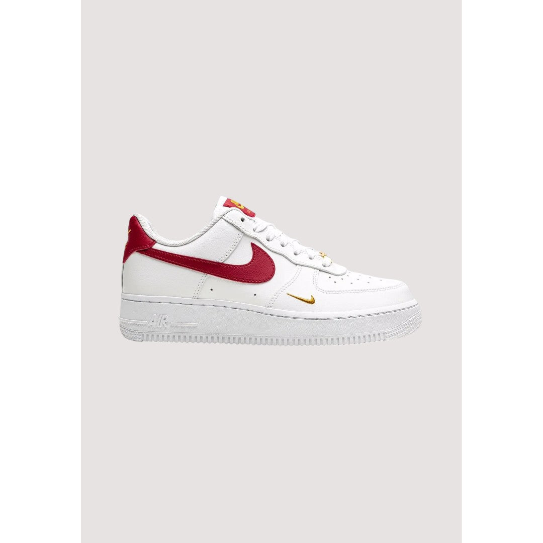 NIKE AIR FORCE 1 LOW WHITE-RED SHOES