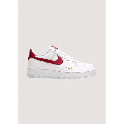 NIKE AIR FORCE 1 LOW WHITE-RED SHOES