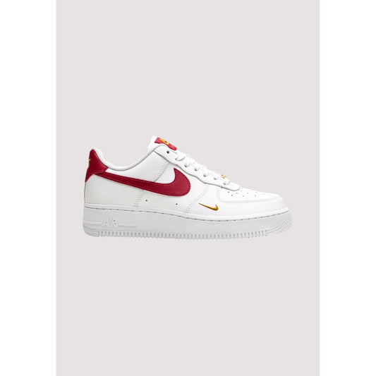 NIKE AIR FORCE 1 LOW WHITE-RED SHOES