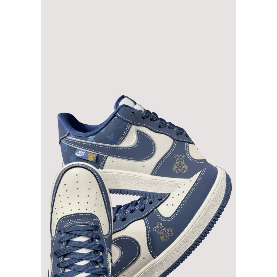 NIKE AIR FORCE 1 LOW NORTH FACE NAVY WHITE