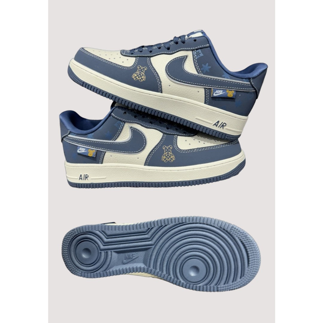 NIKE AIR FORCE 1 LOW NORTH FACE NAVY WHITE