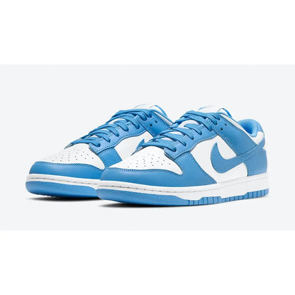 NIKE PANDA DUNK LOW UNC BLUE WHITE