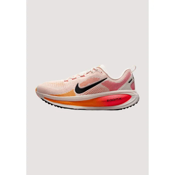 NIKE ZOOM X VOMERO 18 SAIL CRIMSON ORANGE YELLOW BLACK