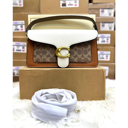COACH TABBY SHOULDER BAG SIGNATURE CANVAS