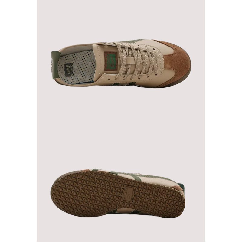 ONITSUKA TIGER MEXICO 66 BEIGE GRASS
