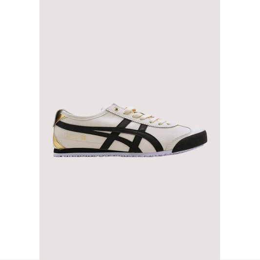 ONITSUKA TIGER MEXICO 66 WHITE-BLACK GOLD
