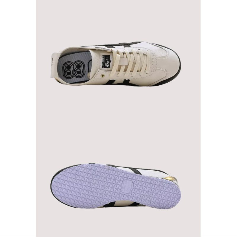 ONITSUKA TIGER MEXICO 66 WHITE-BLACK GOLD