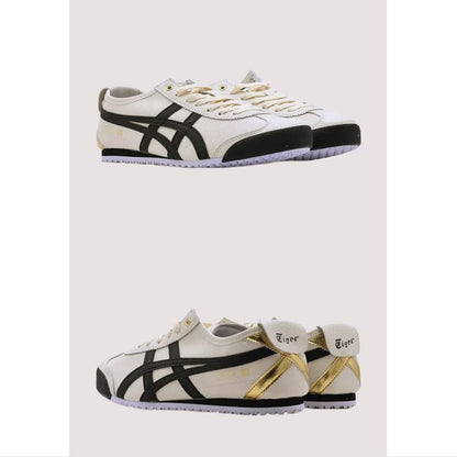 ONITSUKA TIGER MEXICO 66 WHITE-BLACK GOLD