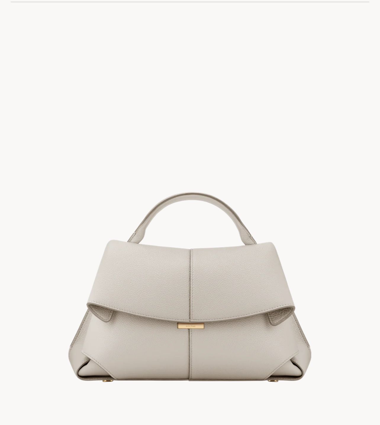 POLENE NUMERO DIX MEDIUM HANDBAG