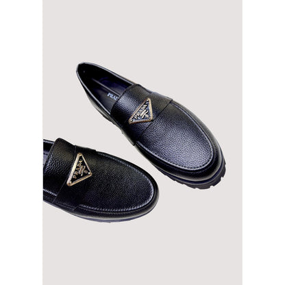 PRADA MILANO BLACK FORMAL SHOES MEN