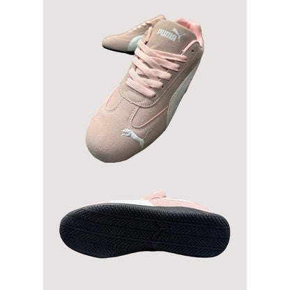PUMA SPEEDCAT WOMENS PINK WHITE