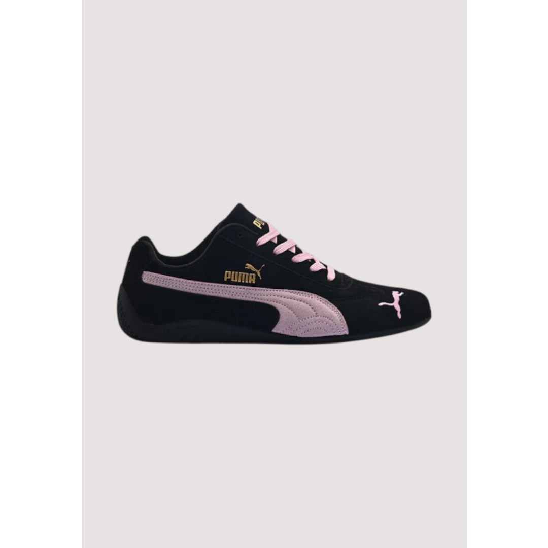 PUMA SPEED CAT BLACK PINK