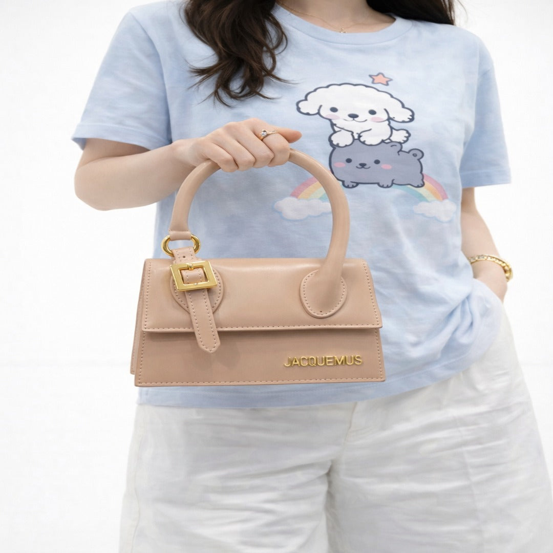 JACQUEMUS LE CHIQUITO MOYEN BOUCLE BAG